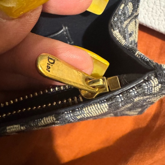 Dior Blue and Cream Women's Belt Bag - Picture 11 of 12